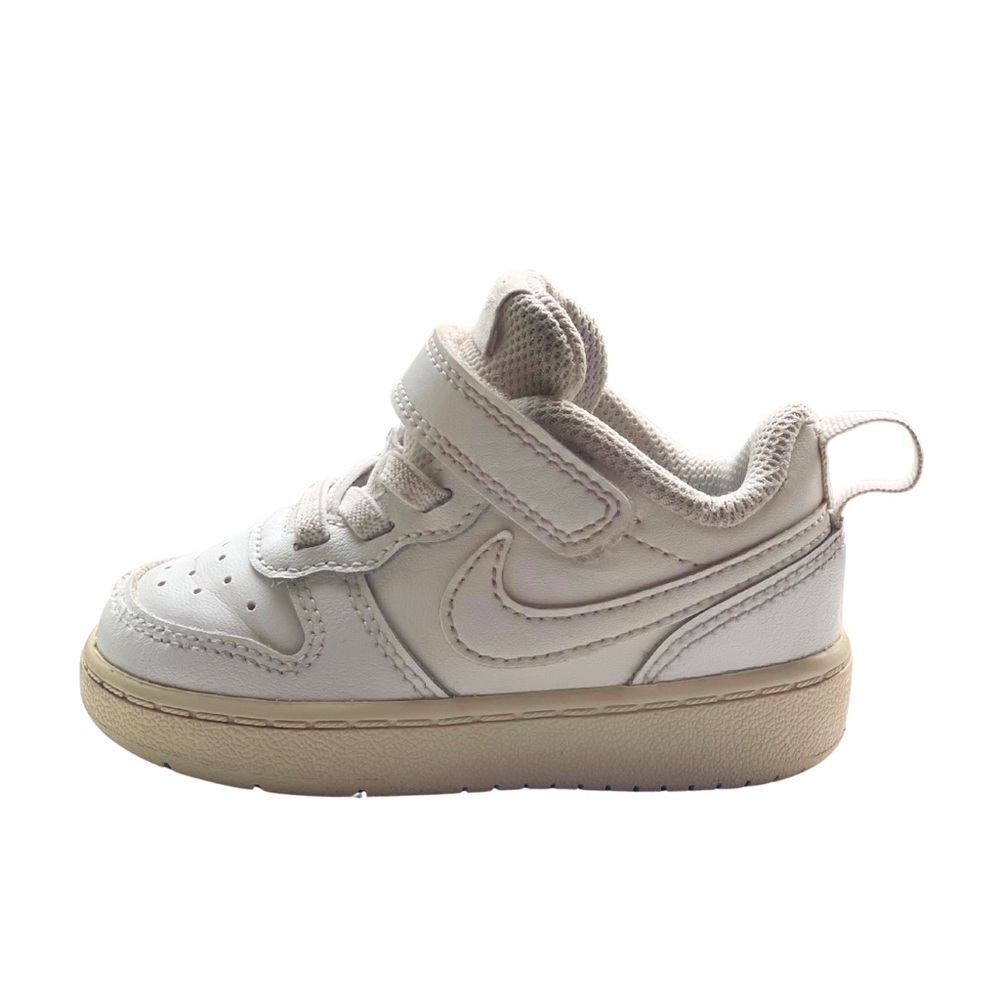 Nike Court Borough Low Recraft Toddler Sneakers Size 5 White | Kids Low-Top - Picture 5 of 6